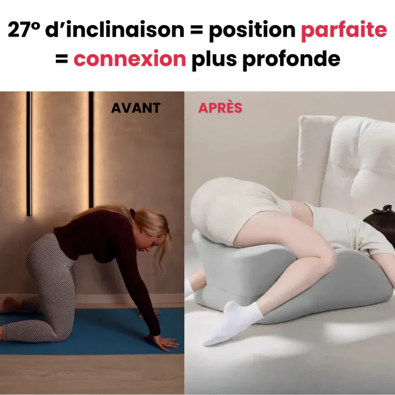 Coussin Sensae™ – Le confort intime qui rapproche