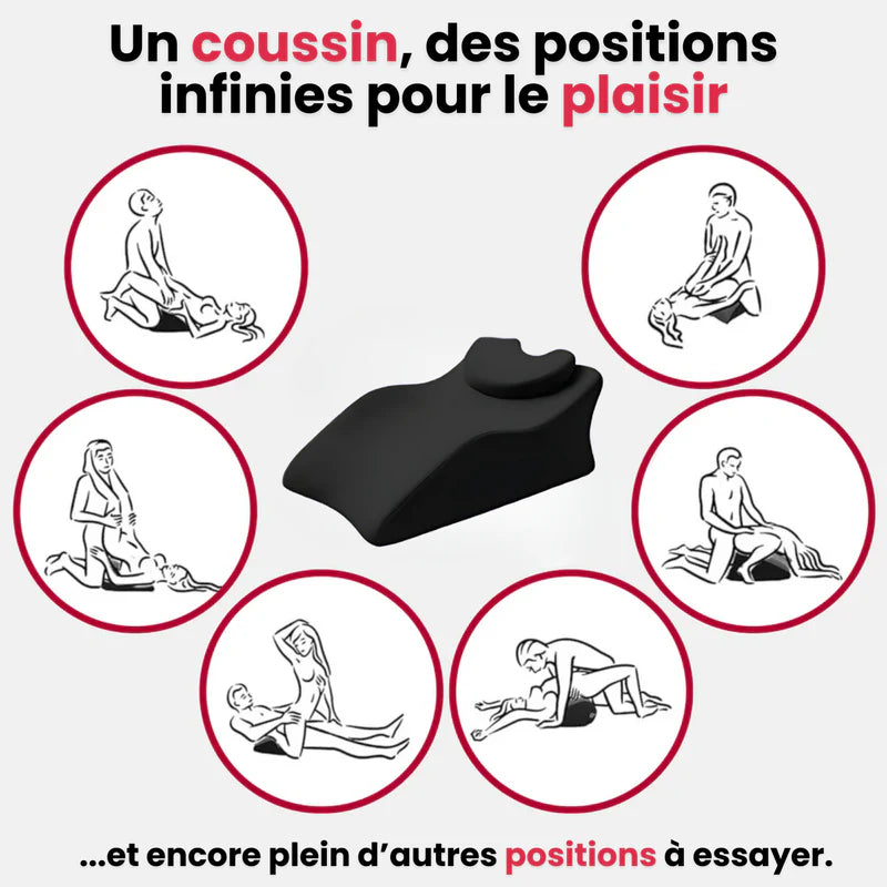 Coussin Sensae™ – Le confort intime qui rapproche