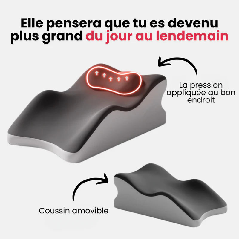 Coussin Sensae™ – Le confort intime qui rapproche