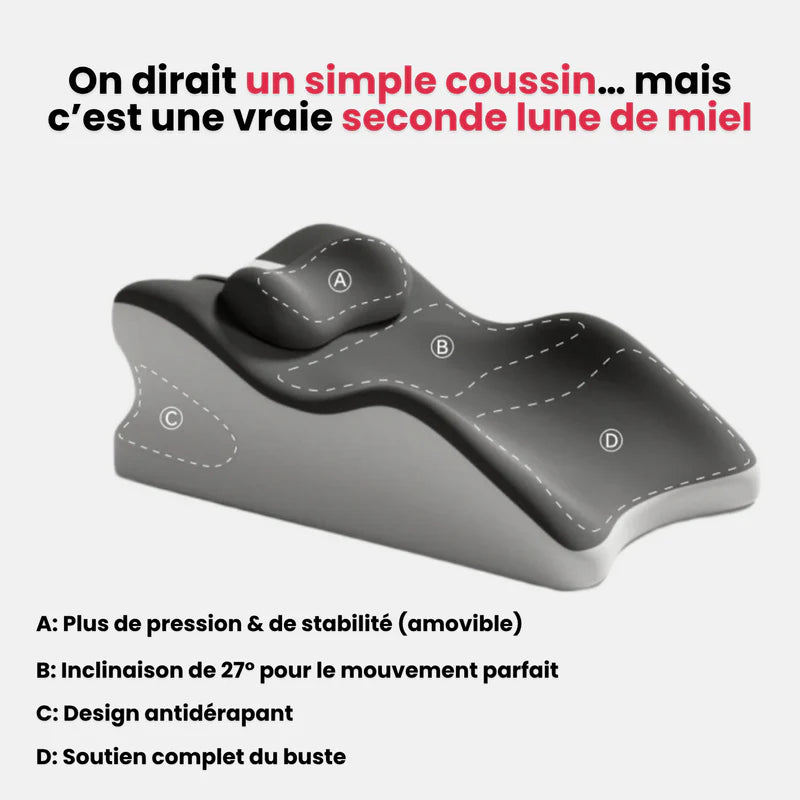 Coussin Sensae™ – Le confort intime qui rapproche