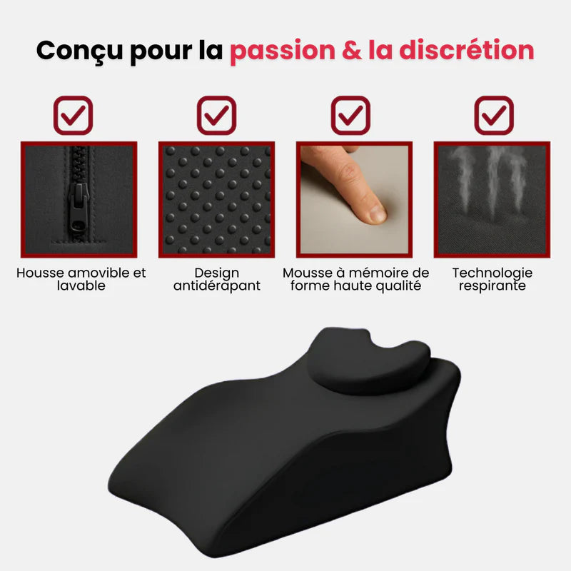 Coussin Sensae™ – Le confort intime qui rapproche